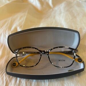 WOOW Eyewear Day Off 2 9620M Matte Blue Flash Frames